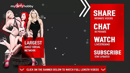 MyDirtyHobby - Hot couple shows an amazing fuck!