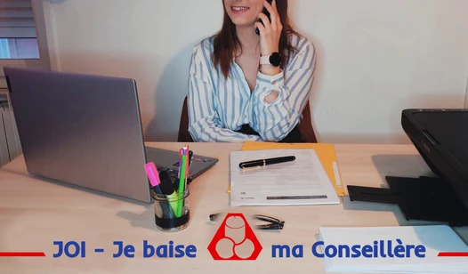 JOI  - Baise ta jeune conseillère bancaire