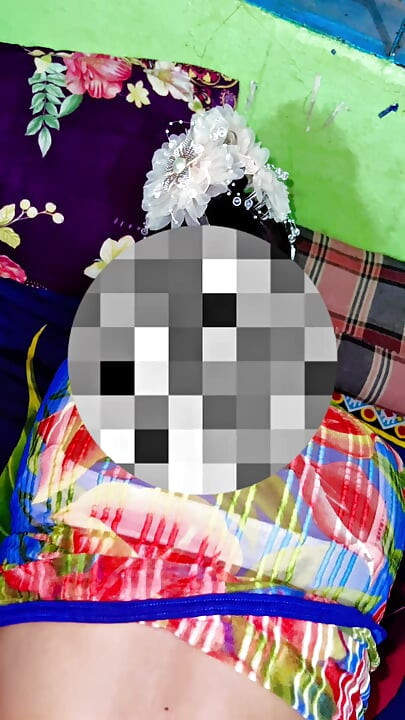 I gifted my desi wife a night dress and had fun all night