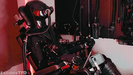 Lastik drone makinelere karşı (ön test)