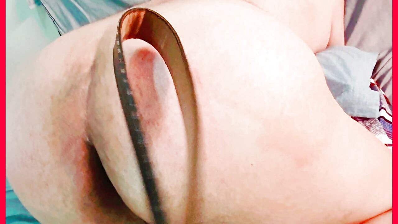 Hardcore Spanking And Whipping My Arabian Submissive Slave Cheating Desi Step