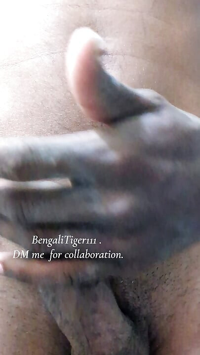 Bengal Driver Goes All Out! Hot Solo Body Show & Extreme Close-Up Cumshot