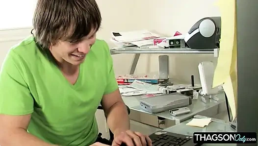 Blonde Babe Gets Wild Fuck on the Couch