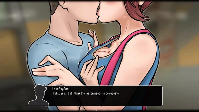 Deep Vault 69 Fallout - Part 9 - Horny Gym Lesson by Loveskysan