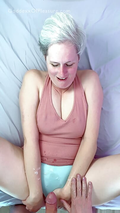 Stepmom Loves To Watch You Stroke and Tells You How To Cum For Her JOI