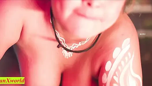 Indian Sadhu Amazing Hot Sex with Beautiful Dasi!
