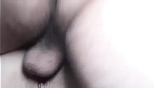 Leaving My Friend's Girlfriend with a Wet Pussy Before Fucking Her Tight Little Ass