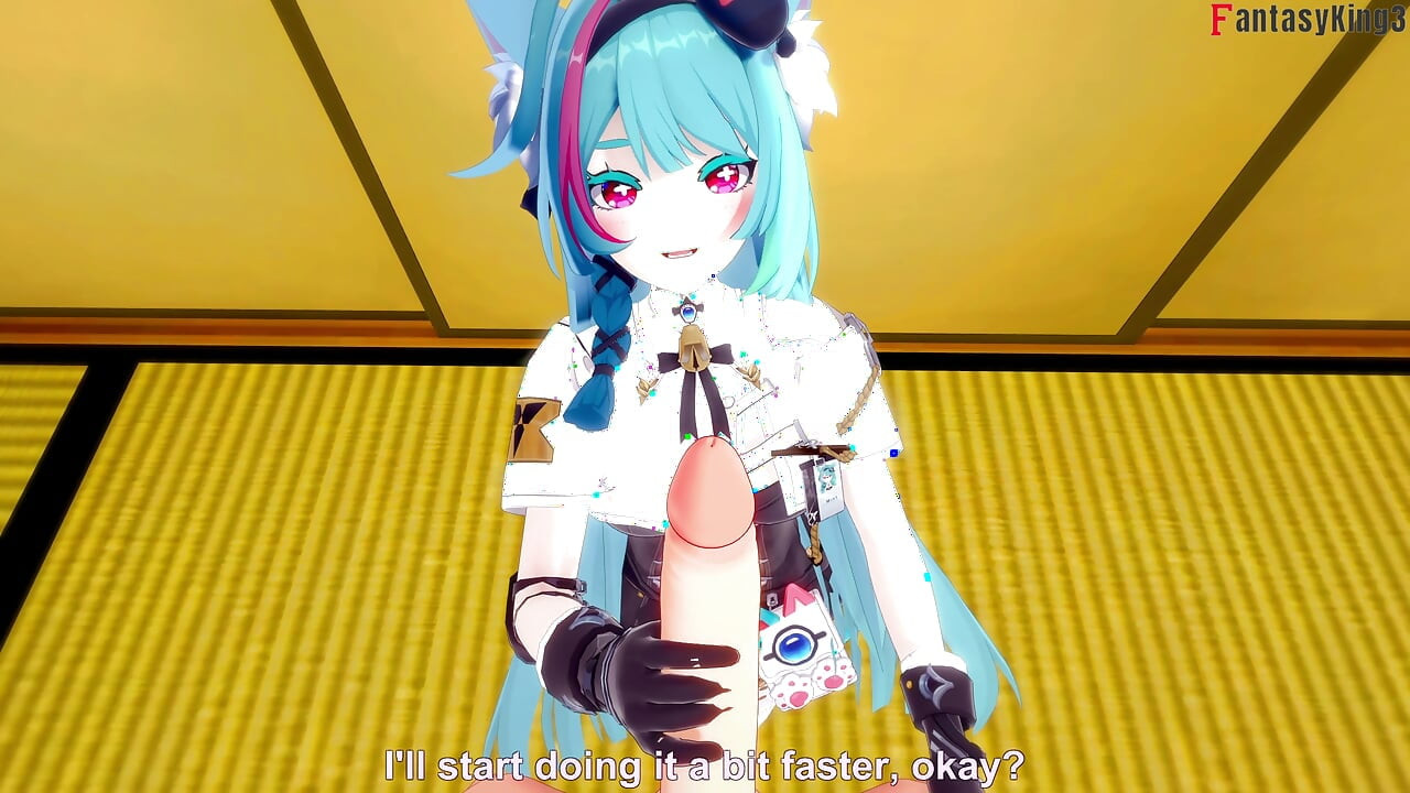 Mint en primer plano sexo - NTE (In neverness to everness)