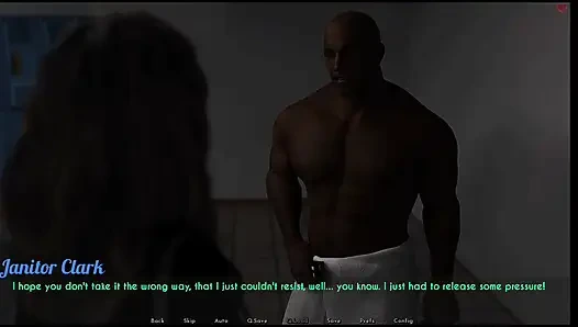 Дилан хотел в душе, где София купается, пошла в общий душ, он получил большой хуй