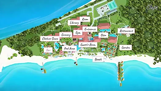 Anime Hot Resort: Nami Route