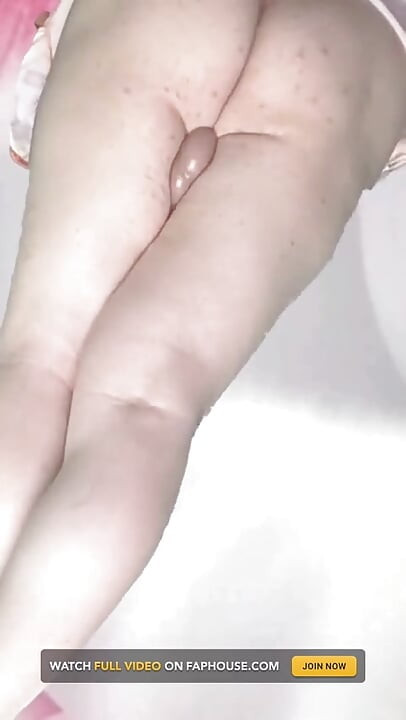 Hot Pre-cumming Masturbation Feminine Blonde Booty Model Sissy