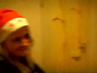 Merry girl masturbates