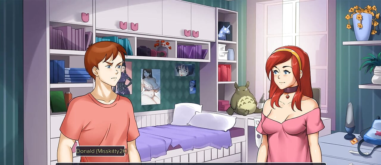 Milfs Plaza - 4 A Heart To Heart Conversation By MissKitty2K