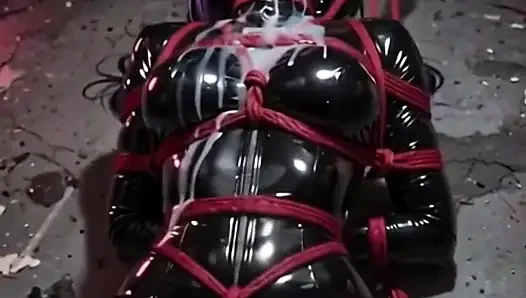Heißes Anime Bondage