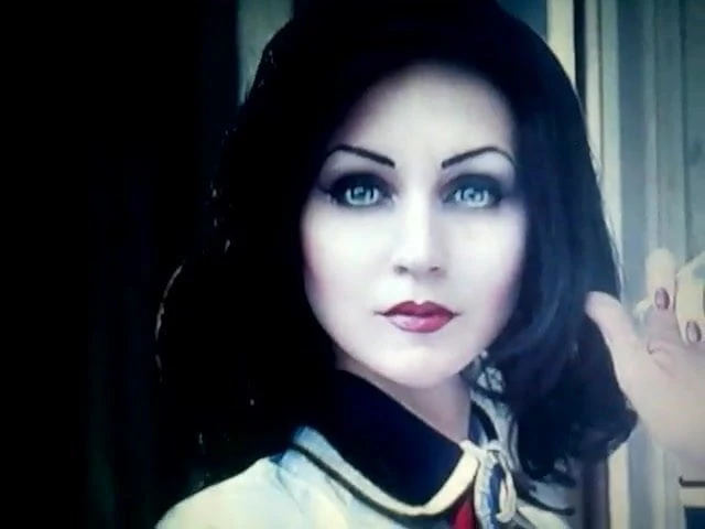 Elizabeth cosplay Cum Tribute