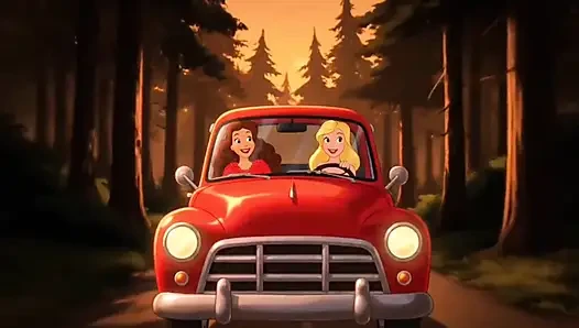 Jason Fucks on Halloween 2. Friday the 13th Porn Parody. Cartoon