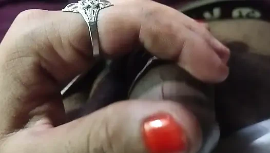 Meri Bhabhi ne mera land Apni Bed par thook laggake khda kiya