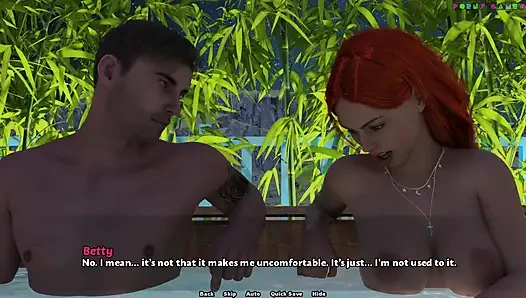 Добро пожаловать в Miskonyos от Picaro Games - спаривание с лесбийской парой, жесткий секс со сводным членом и сводной сестренкой 14