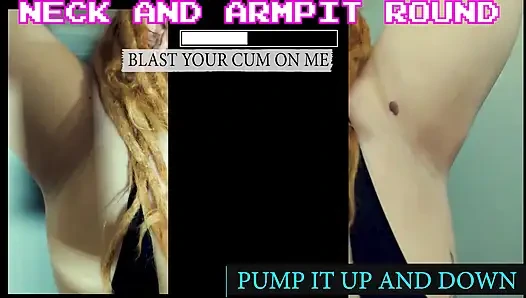 Masturbasi ke ketiak leherku dan permainan payudara mengocoknya