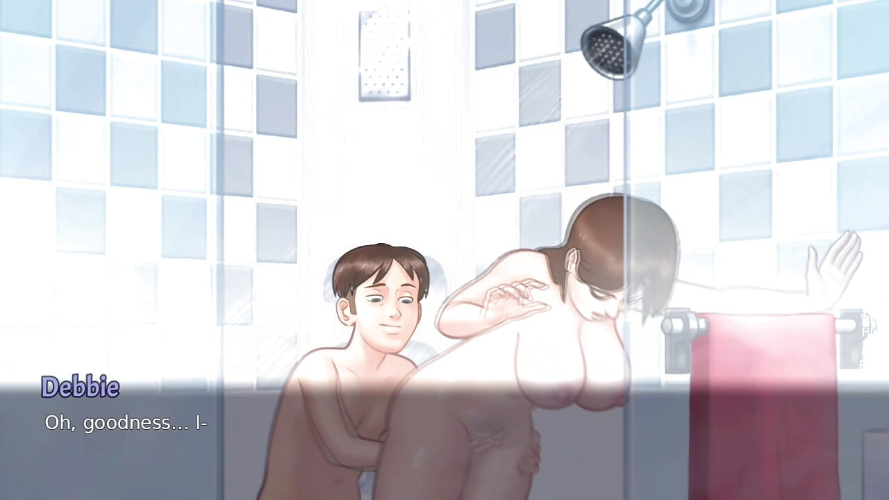 继母看到了我试图隐藏的真相（18+）