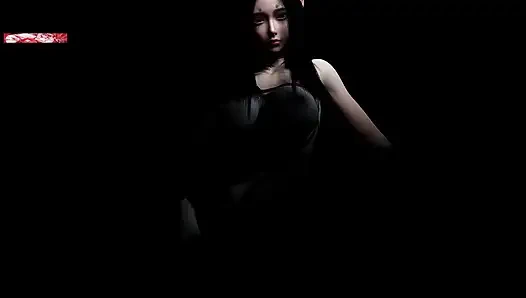 Храм завораживающих сисек - хентай 3D анимация