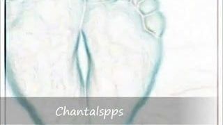 Chantal soles feet