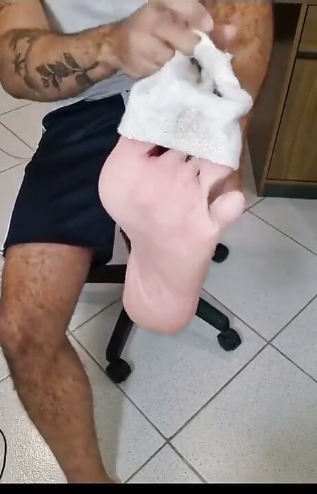 Gel benimle mastürbasyon yapıyor