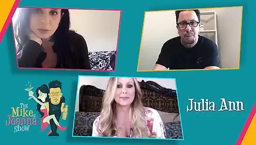 Mike ve Joanna Show | Julia Ann | Röportaj | Adult Time
