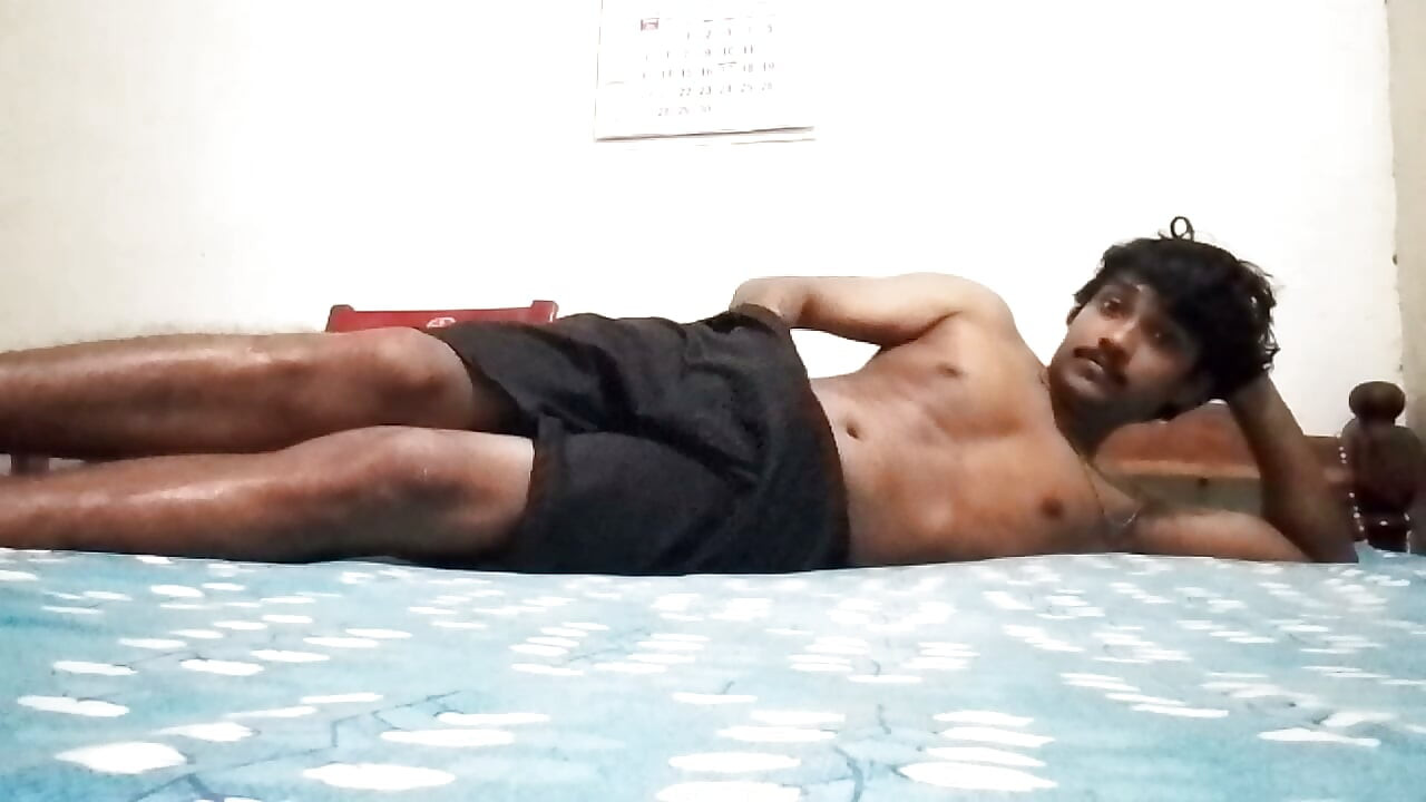Guy alone time in house
