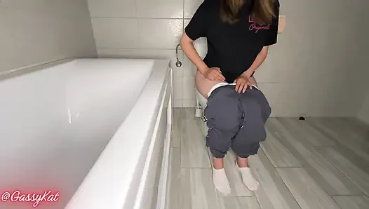Die tägliche toiletten-episode 12
