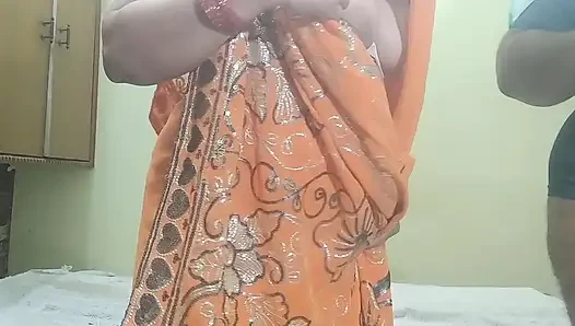 indian sex XXX of Devar, Bhabhi fucking in a hut