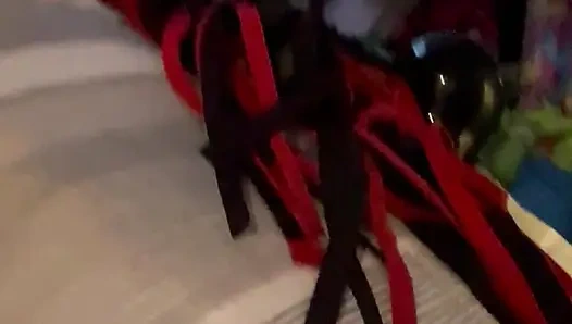 Tied up and Tickled! (Sex Machine)