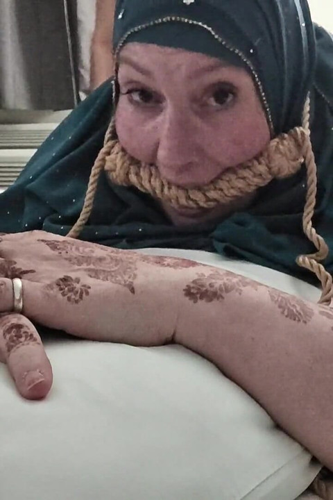 Hijabi Cripple Bum BDSM From Both Angles