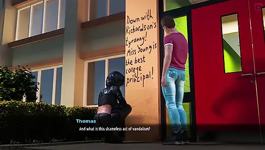 Sunville'in orta yaşlı seksi kadın 96 seans üvey annesi beni sikiyor
