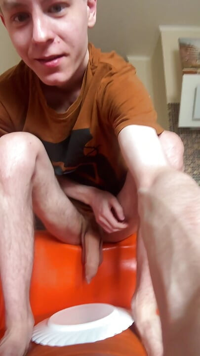 Heavy Balls and a Thick Veiny Dick Needing Relief