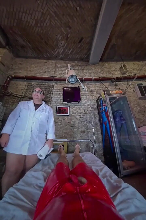 Twisted Nymphs - Enfermeiras Estranhas em Hospital Subterrâneo - Parte 4