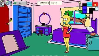El Simpson Simpvill parte 2 Lisa desnuda por loveskysanx