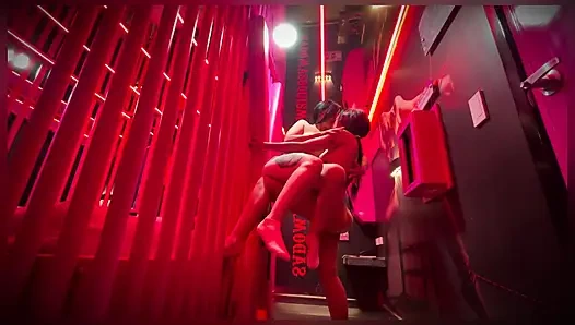 Çok büyük ve çok azgın iki lezbiyen arasında göt yemeği - Anitta Miller ve Sweet Kimmi