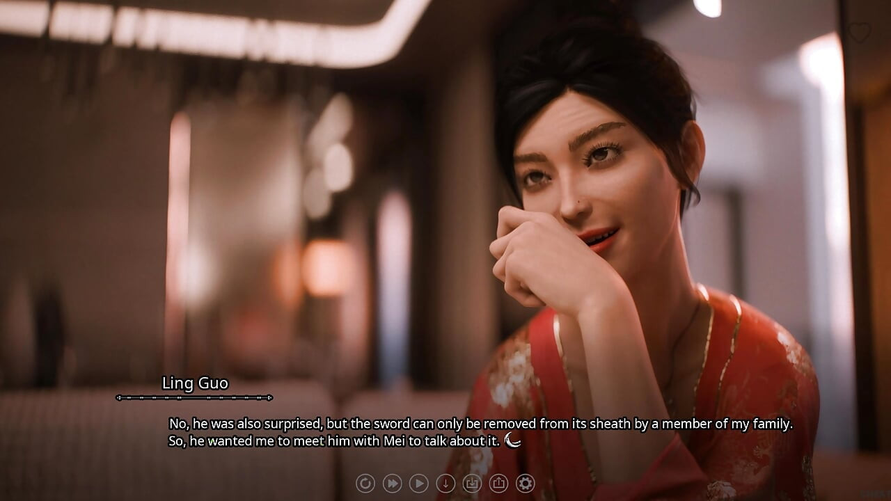 The Seven Realms 27: 아틀라스 질문 링구오 & Mei (Sfw)