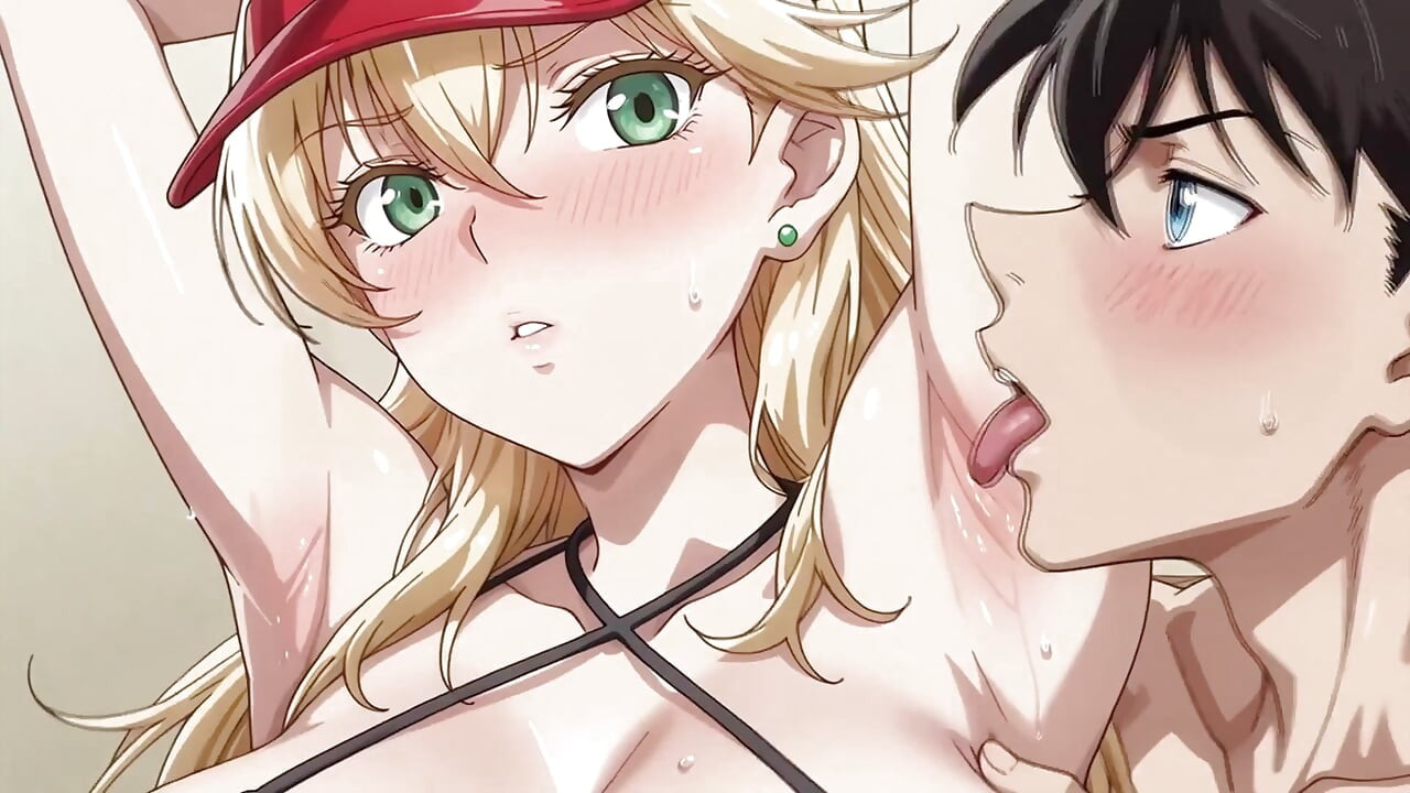 Shinichi (conan) X Suomi-sensei (nudist Beach)