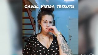 Трибьют спермы для Carol Vieira