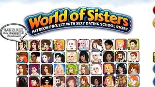 World Of Sisters (Sexy Goddess Game Studio) #98 - Her Secret Life By MissKitty2K