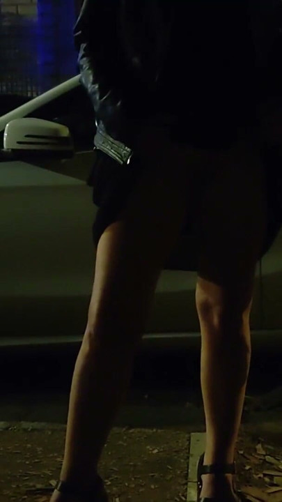 Pussy Flash - Hot teacher flashing the wet pussy to many people on the street public on our way home from work - MissCreamy | Clip 1