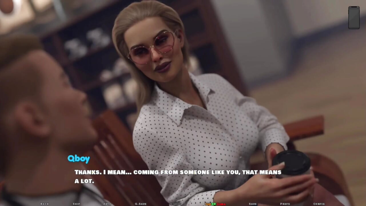 Arkadaşının çılgın fikri: orta yaşlı seksi kadın takıntısı - ep02