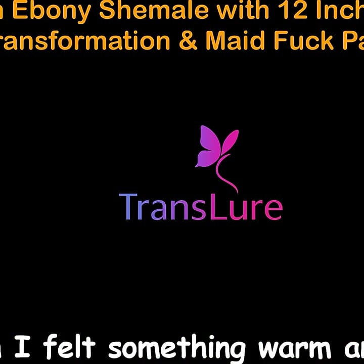 English Audio Sex Story Rich Ebony Shemale with 12 Inch Cock - Transformation & Maid Fuck - Part 2