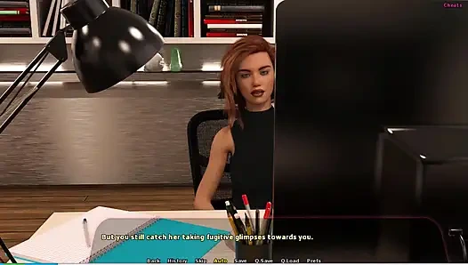 Cerita Haley #13 - adriana nyepong kontol johannes... Haley dan... keluar untuk malam... Johannes ngentot haley di kamar mandi