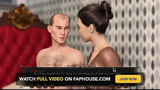 Бану на Западе 1 Камиль болен, Banu соблазняет его