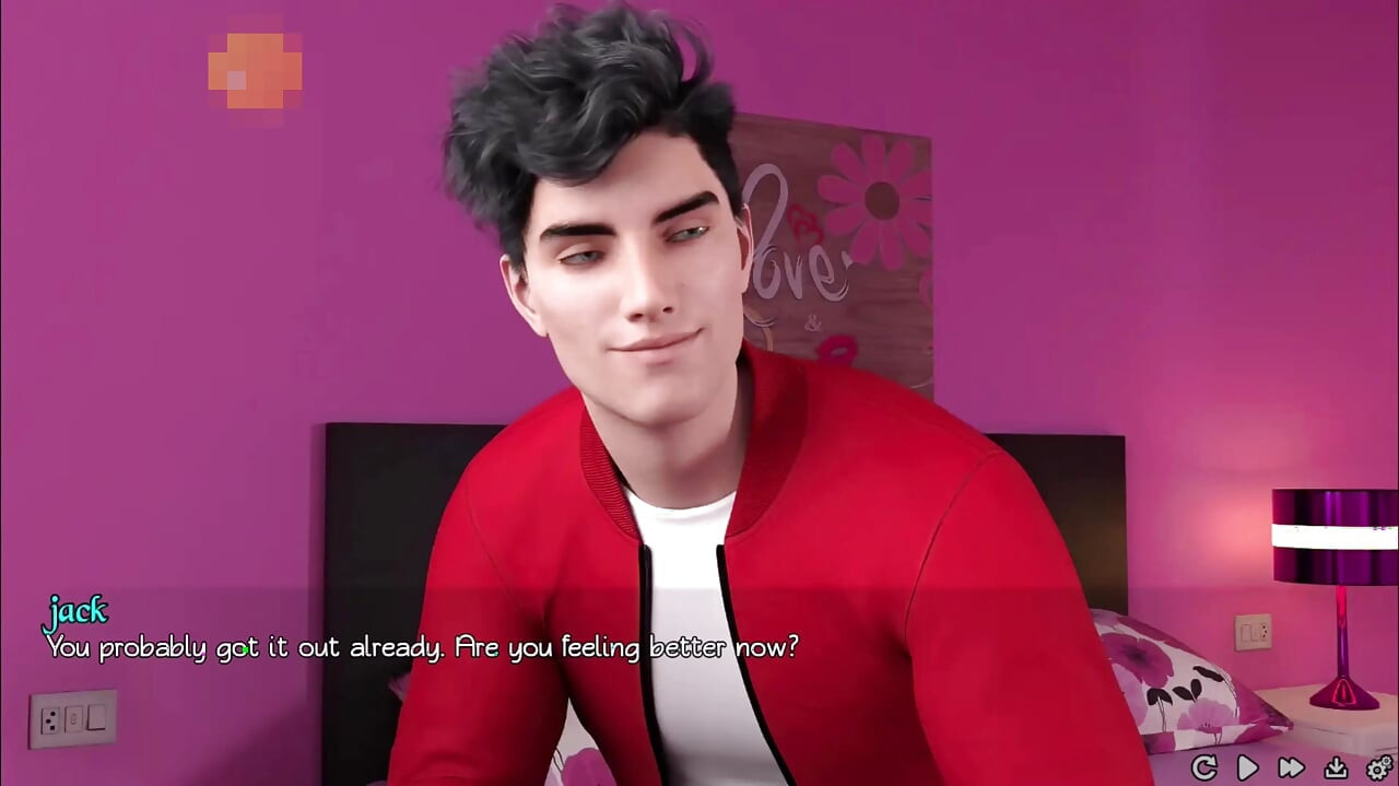 Pure love #1: Jack had dinner with Ava, Eve and Lily