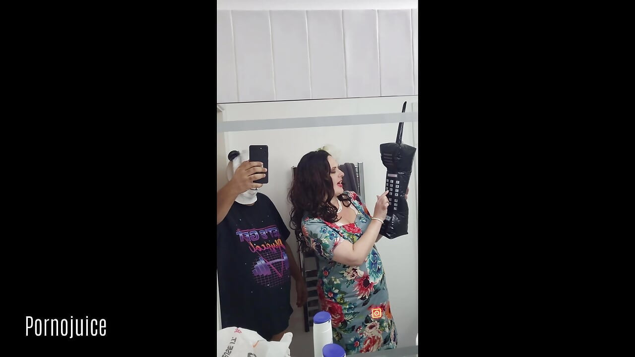 Anos 50, esposa gostosa Juliet Redhead com final do Homem Negro Grande