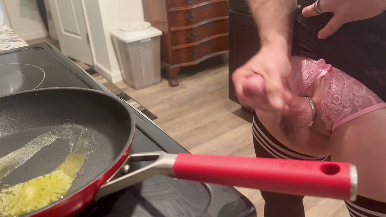 Eating cum